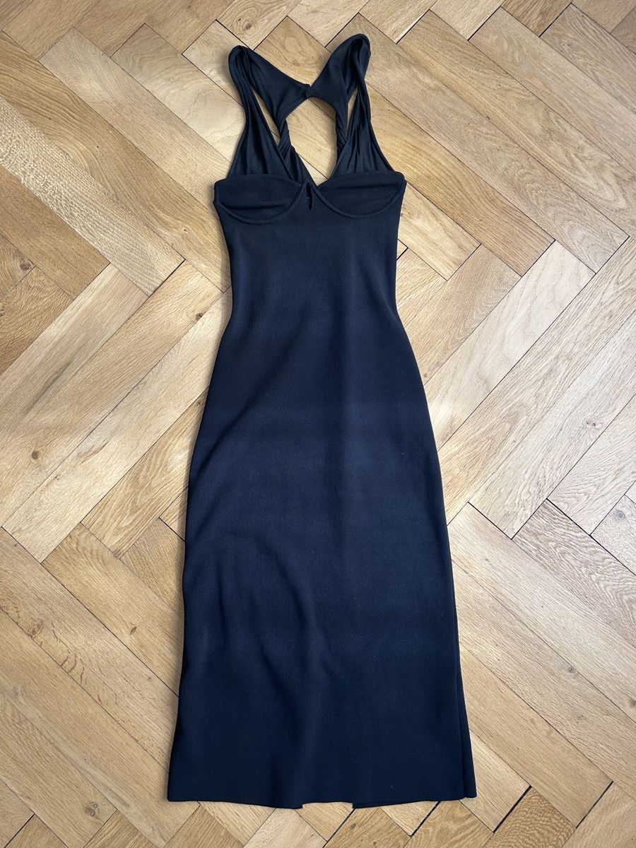 Vestiti: Robe noir Dion Lee M – Usato da Genève venduto da Sarahchge 3