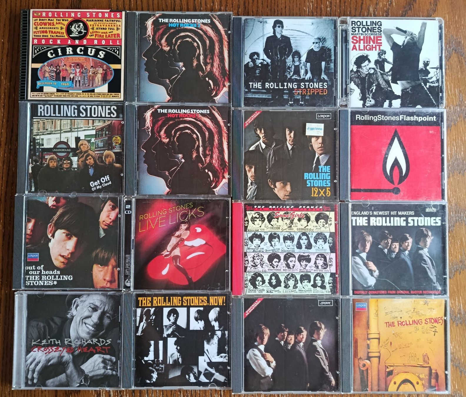CDs: Lot 16 CD The Rolling Stones – Gebraucht aus Gingins von Demonseed