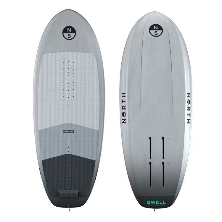 Surfboards & Schwimmbrette: North Swel Foil Board 4'4'' 33L – Neu und originalverpackt aus Silvaplana von Swisskitesurf