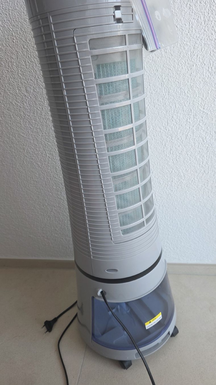 Ventilateurs: Klarstein Turmventilator mit Luftkühler gebraucht – D'occasion à Zug par mer_r6px 3