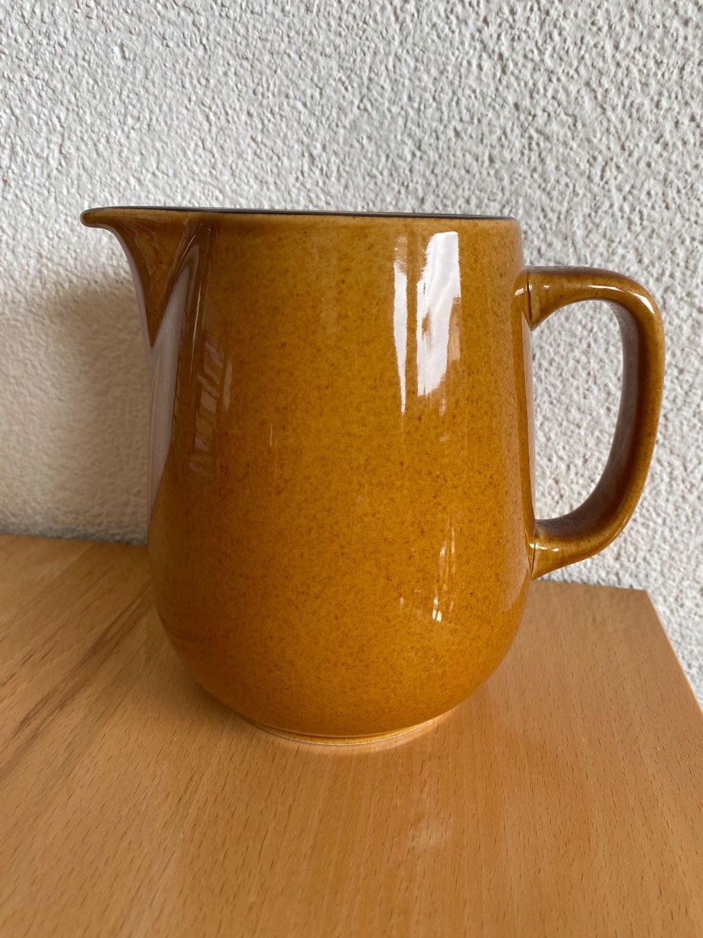 Rössler Caraffe: Rössler Krug braun 1Liter – Usato da Schwarzenburg venduto da Michellu 1