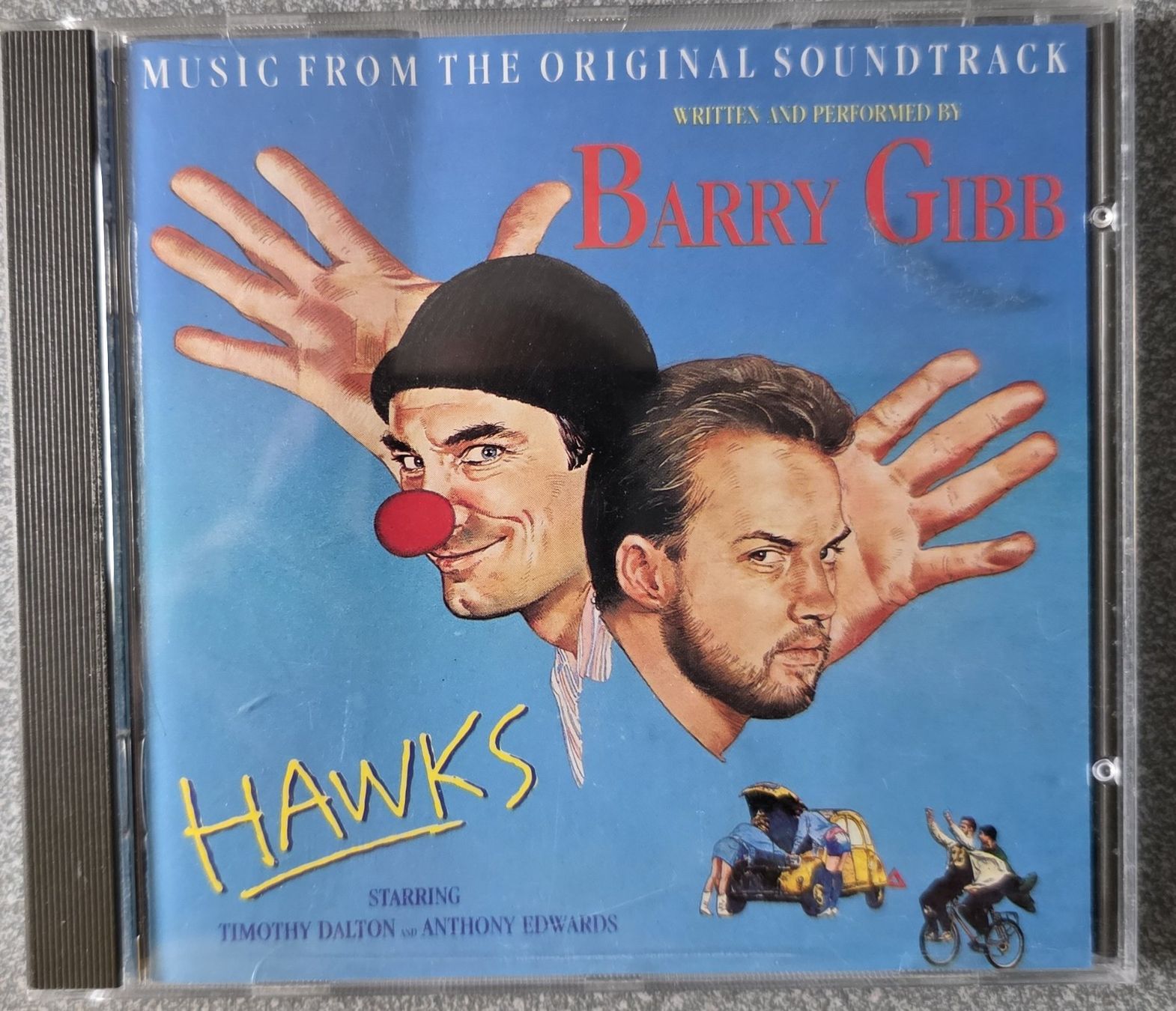 CD: Hawks -  Motion Picture Soundtrack CD – Nuovo e nell'imballaggio originale da Oetwil am See venduto da fineli2