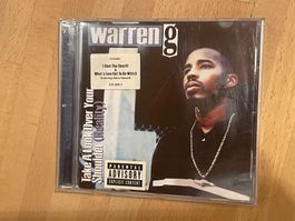 Warren G - Take A Look Over Your Shoulder (Reality)  - CD