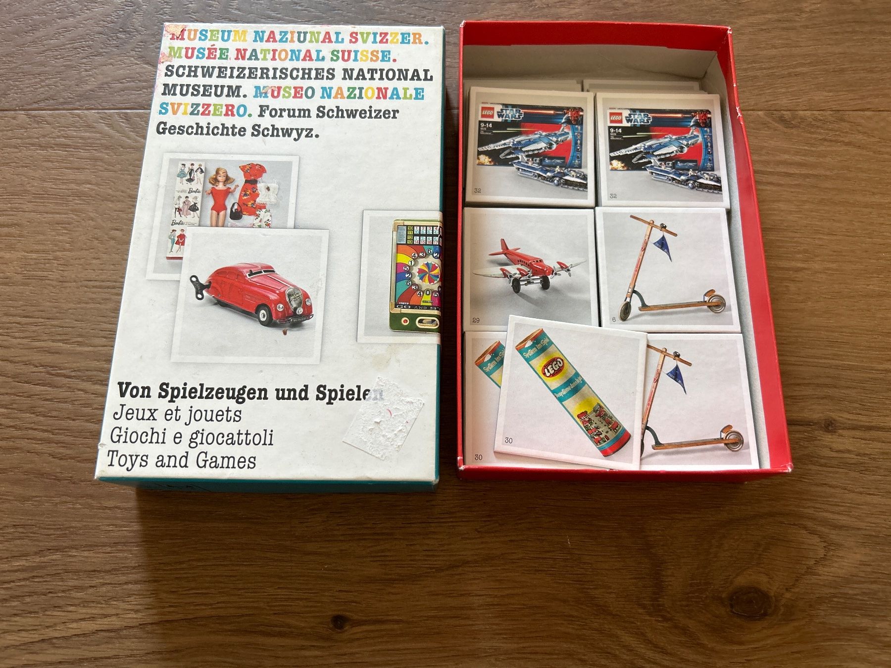 Giochi: Memory Schweizerisches National Museum ab 4 J – Usato da Regensdorf venduto da Spyke55 1