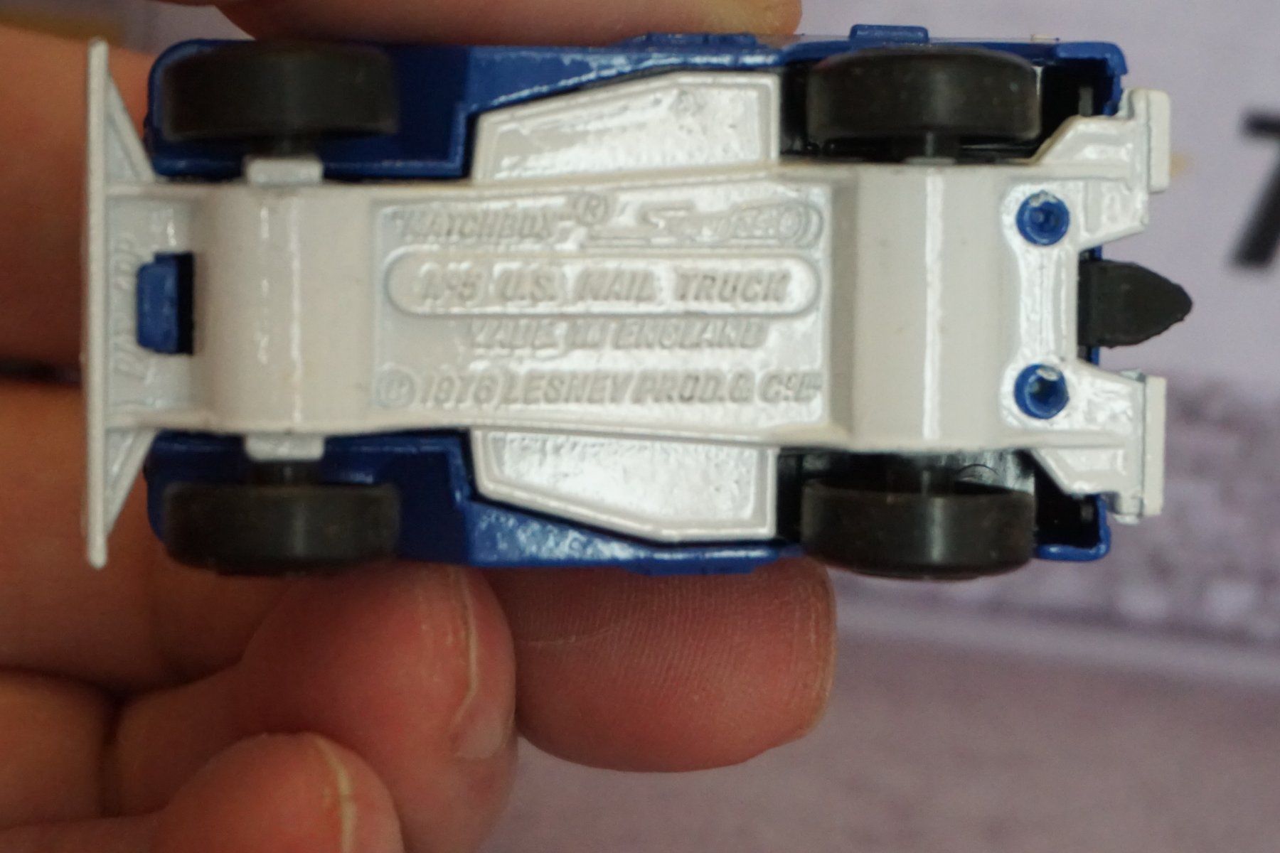 Matchbox Modellautos: Matchbox Jeep U.S.Mail ALT TOP !!!!!!!!!!!!!!!!! – Gebraucht aus Reiden von Doppeldecker69 5