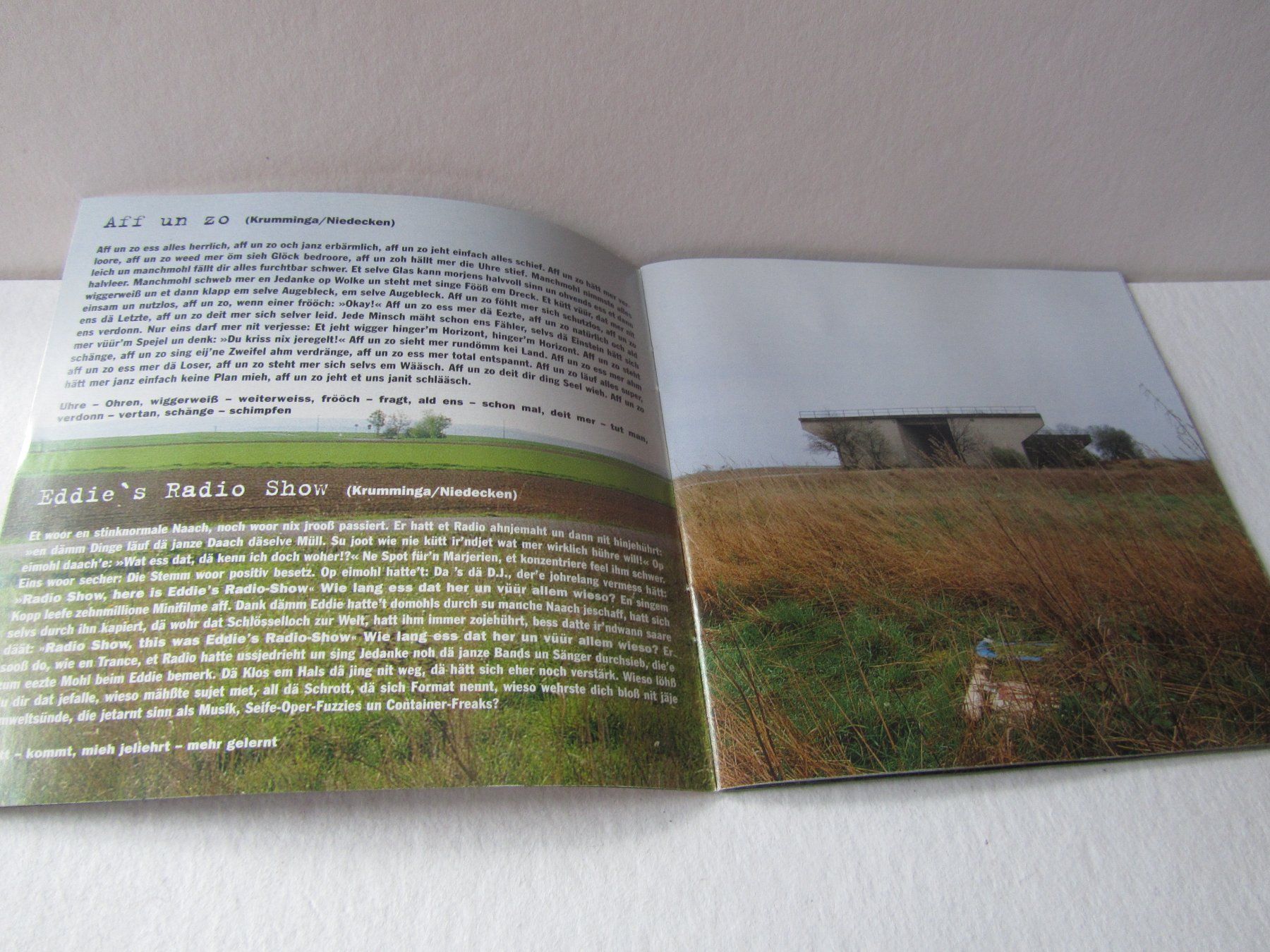 CD: BAP, CD, aff un zo – Usato da Weiningen ZH venduto da dietsch57 3