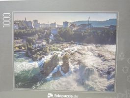 Fotopuzzel 15 Rheinfall 1000