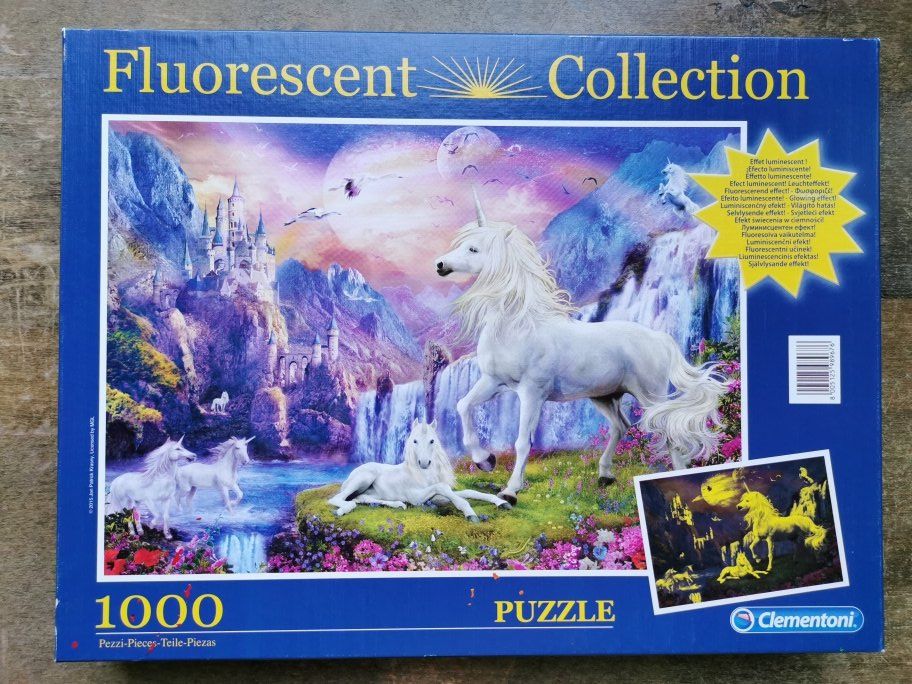 Clementoni Puzzle: 1 Stk. Clementoni Puzzle 1'000 Teile – Usato da Birsfelden venduto da Dsternschnuppe