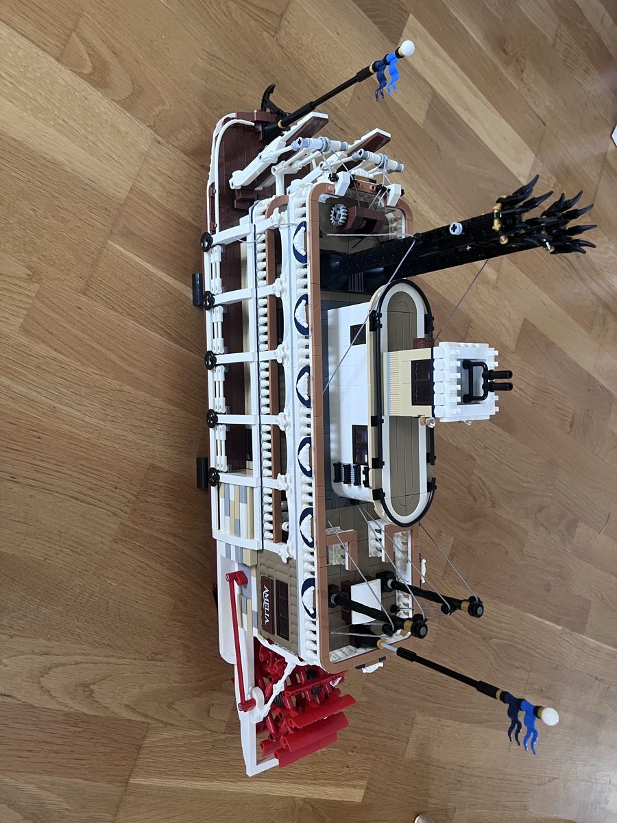 Lego Giocattoli: Dampfradschiff Lego Technic – Nuovo (secondo la descrizione) da Zürich venduto da joh_69rx 1
