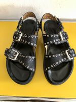 Isabel Marant Sandalen schwarz mit Plateau 41, passen 40