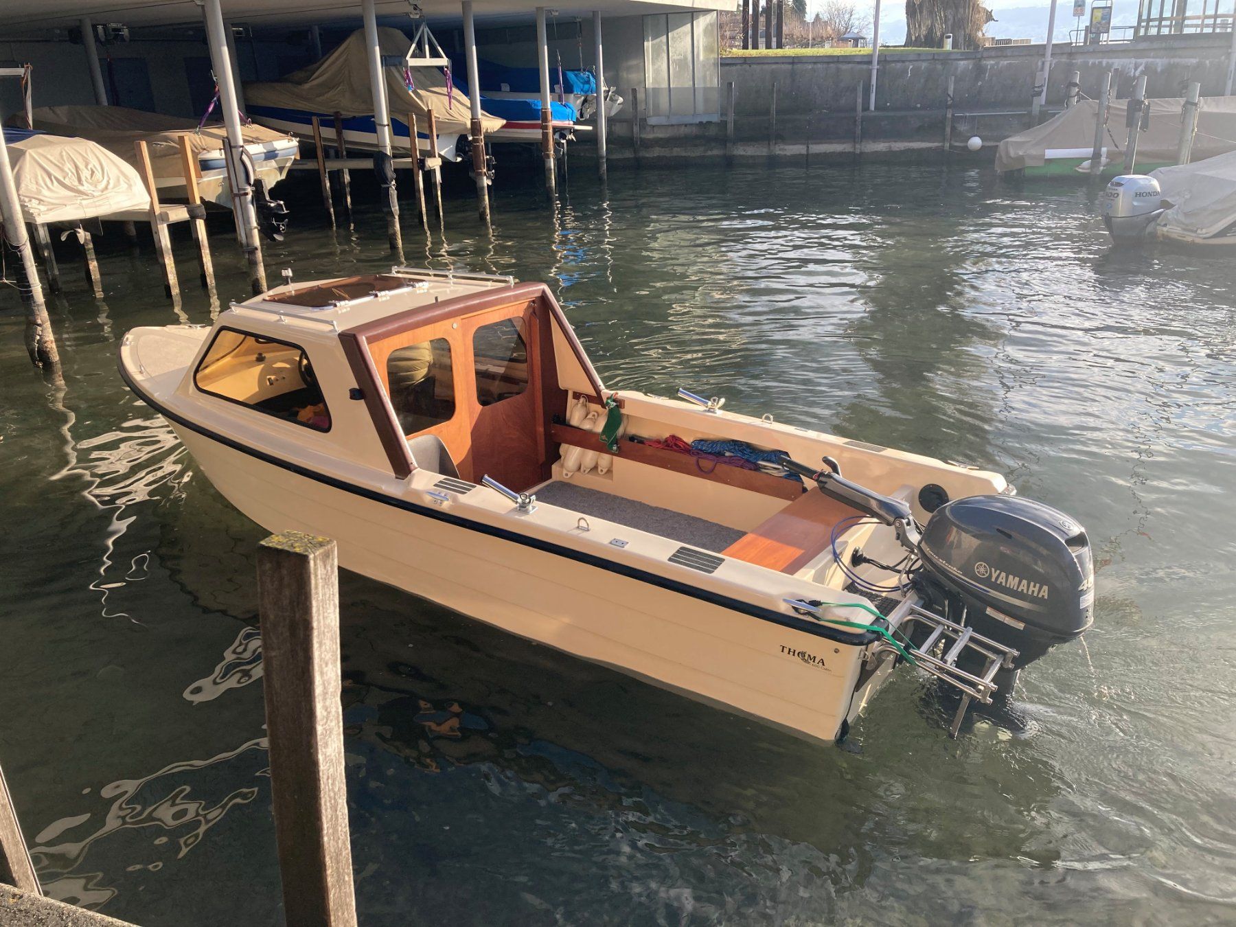 Thoma Boote: Thoma T 600 Cabin – Gebraucht aus Fällanden von Crisi21 3