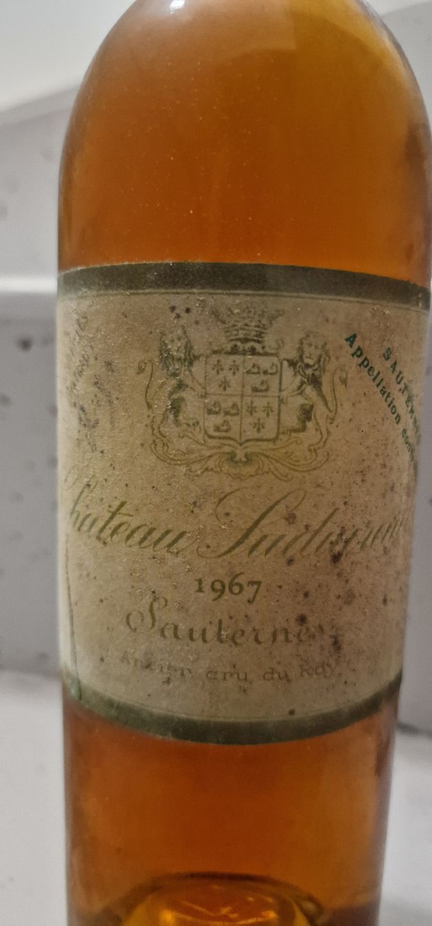 Vins: Chateau Suduiraut 1967 Sauternes – Neuf (Voir description) à Unterstammheim par BurgundyPassion 1