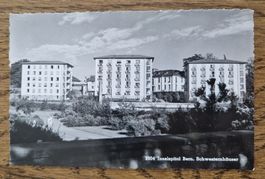 Inselspital, Schwesternhäuser, Ph. W.Schmutz, Spiegel b.Bern