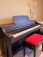 Roland Digital Piano HP207e + Bank - voll funktionstüchtig