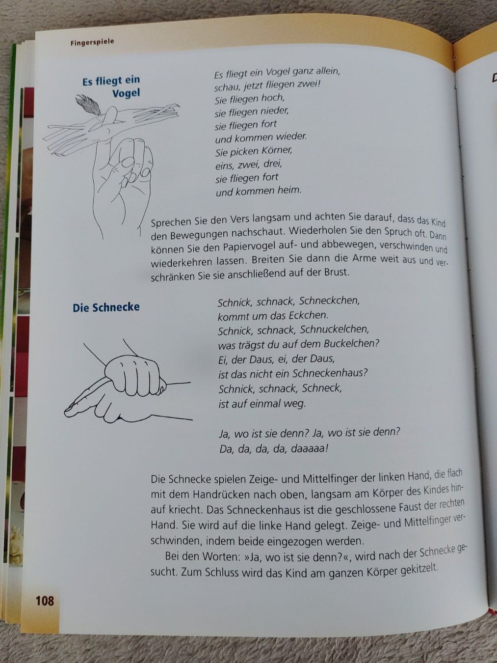 Bücher: Buch Zehn kleine Krabbelfinger – Gebraucht aus Strengelbach von Phorensic_30 4
