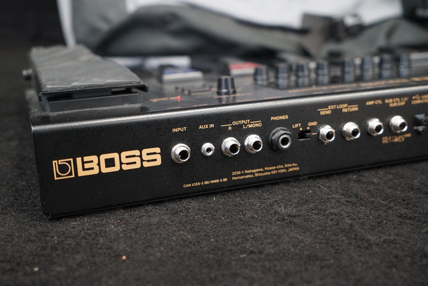 Roland Strumenti musicali: Boss GT-100 Amp Effects Proc. V.2 Multieffekt und Amp-Modeli – Usato da Ortschwaben venduto da Musictrade 5