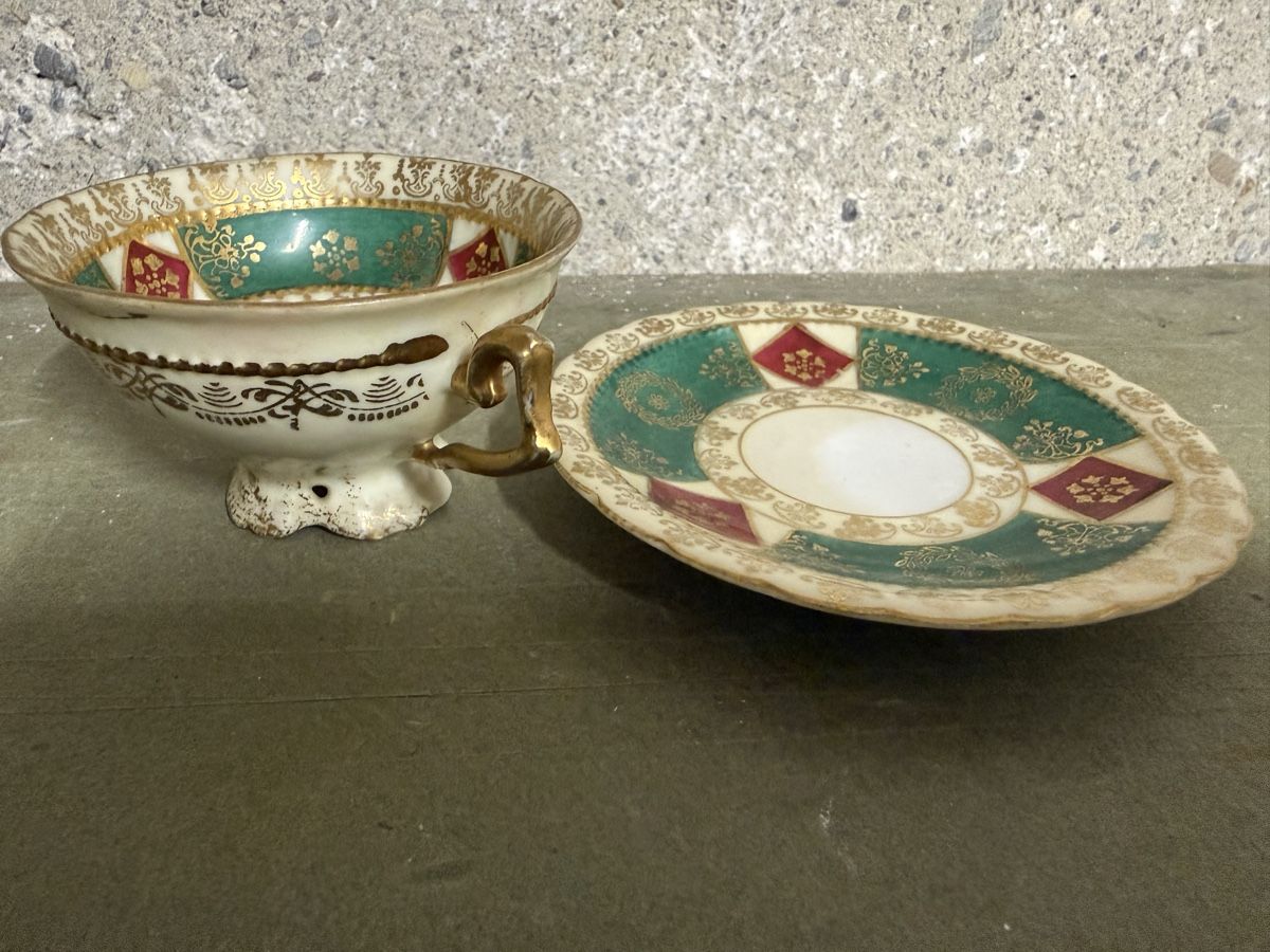 Tazze: Historische Kaffeetasse – Usato da Birmenstorf AG venduto da Pat_roll. 2