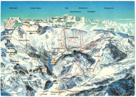 Hoch-Ybrig - Pistenplan