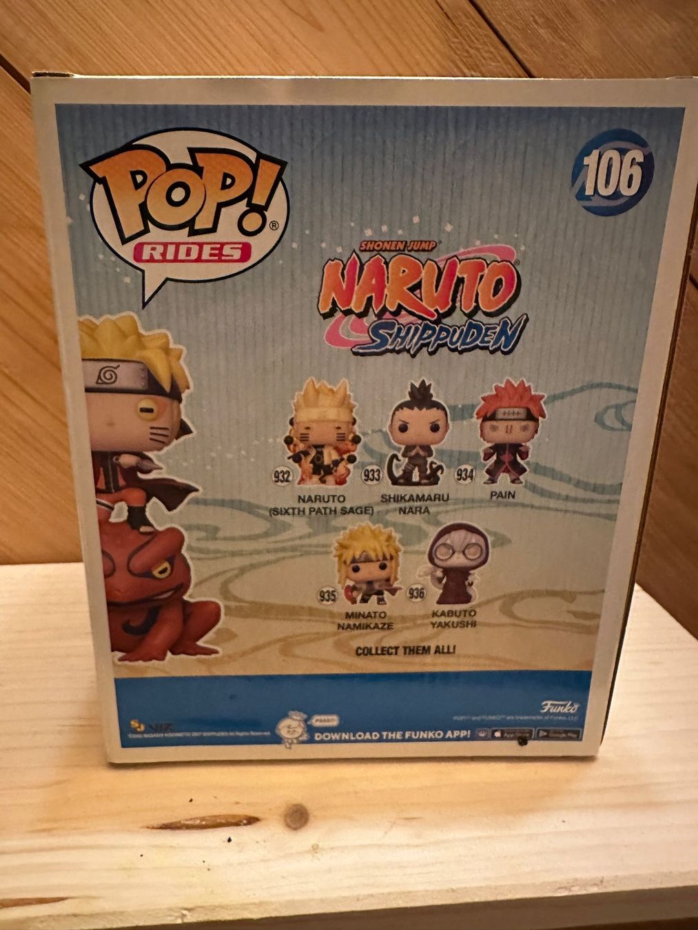 Funko Statuette: funko pop naruto N°106 – Nuovo e nell'imballaggio originale da Chavannes-sous-orsonnens venduto da nes_cb72 1