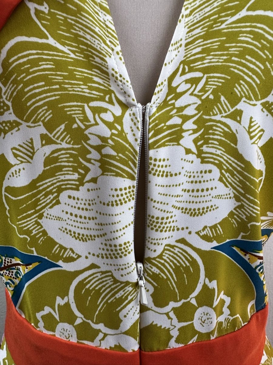 Vestiti: Robe longue imprimée fleurs taille M état neuf – Nuovo (secondo la descrizione) da Châtelaine venduto da Alexandra.jankowski 5