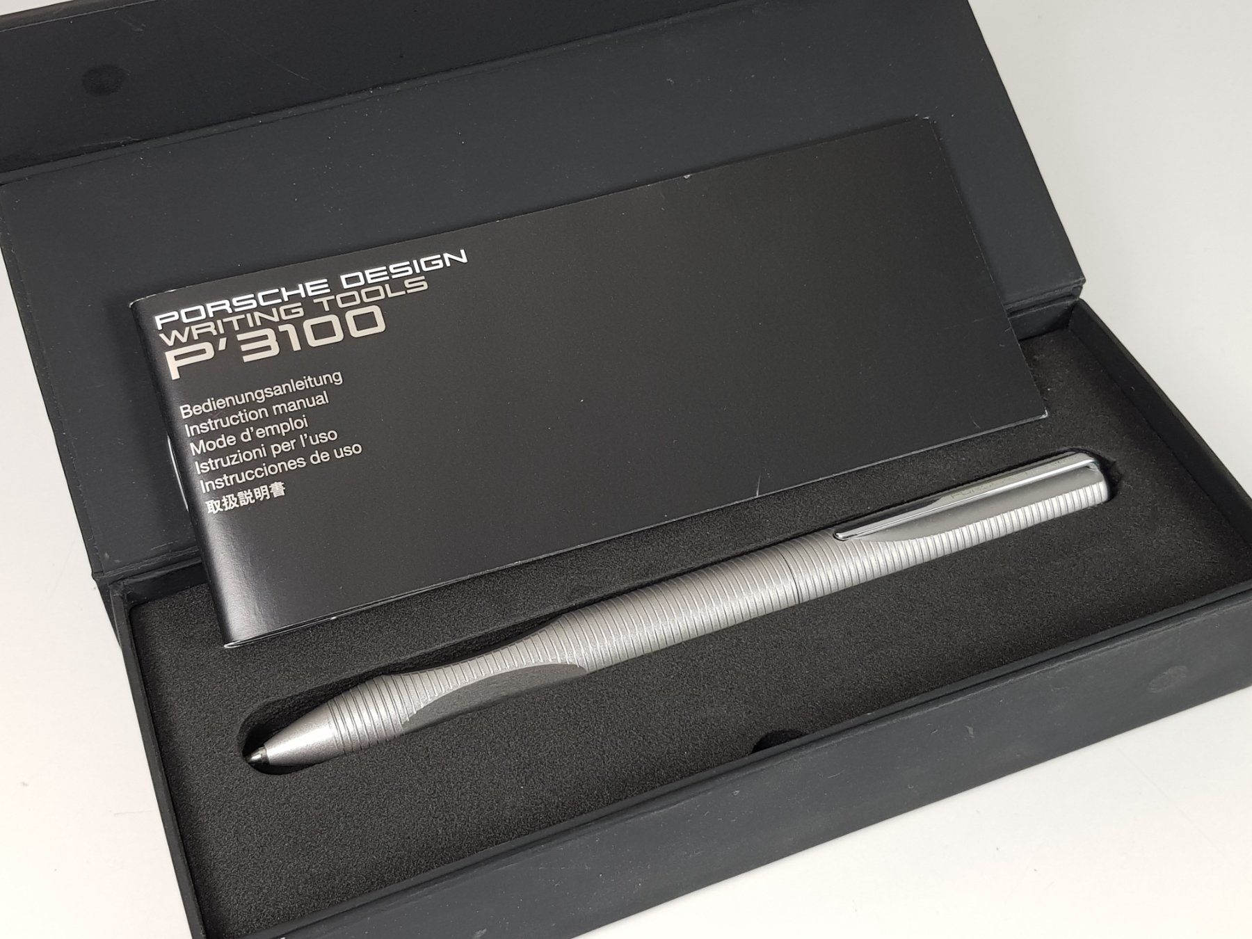 Porsche Penna & Evidenziatori: Porsche p3100 Kugelschreiber – Usato da Esslingen venduto da Sascha011113 3