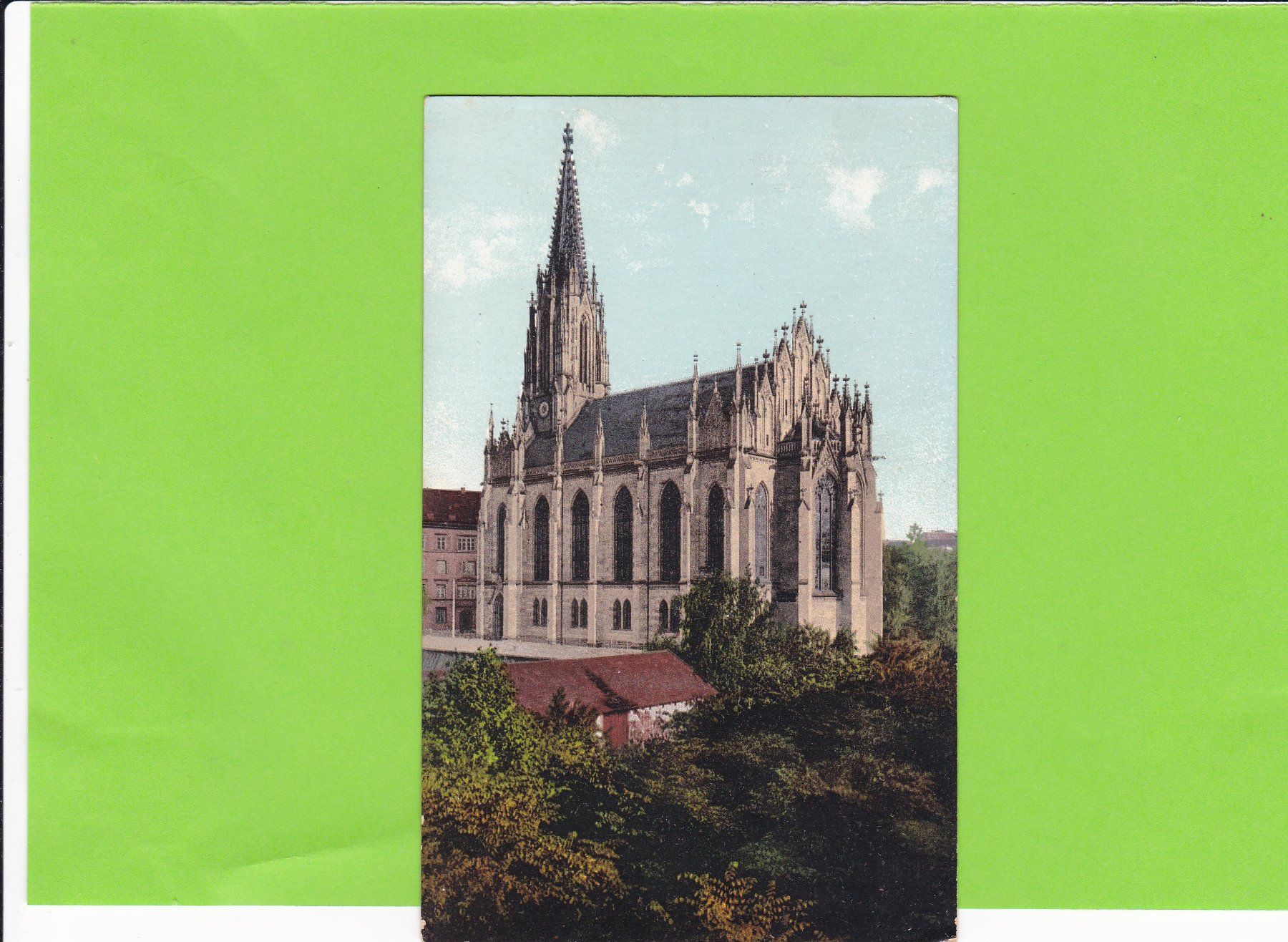 Cartoline postali: Basel-Elisabethenkirche – Usato da St. Peterzell venduto da neckertal