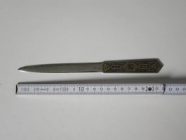 Brieföffner / Falzbein von Hoffritz NY Germany
