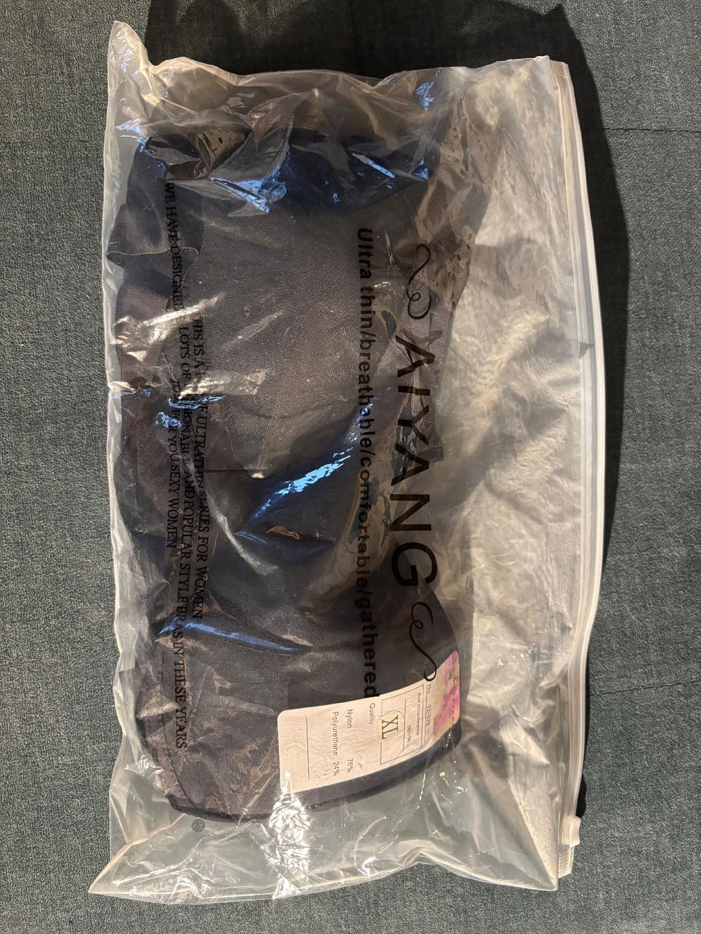 Altra biancheria intima: BH schwarz XL Aiyang – Nuovo e nell'imballaggio originale da Cham venduto da seb_tl7j 1