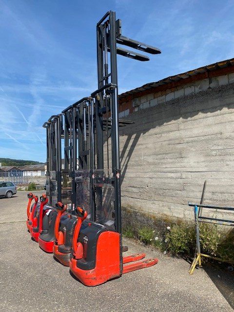 Linde Carrelli elevatori e a forche: 5 x Linde L14 Deichselstapler / Ameisen – Usato da Laufen venduto da VERARMUS11 6