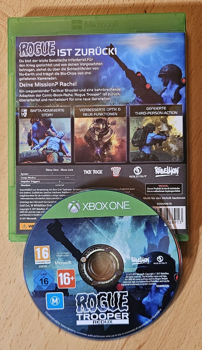 Microsoft Konsolen: XBOX ONE Konsole mit Controller & Top Games – Gebraucht aus Ochlenberg von on3x 3