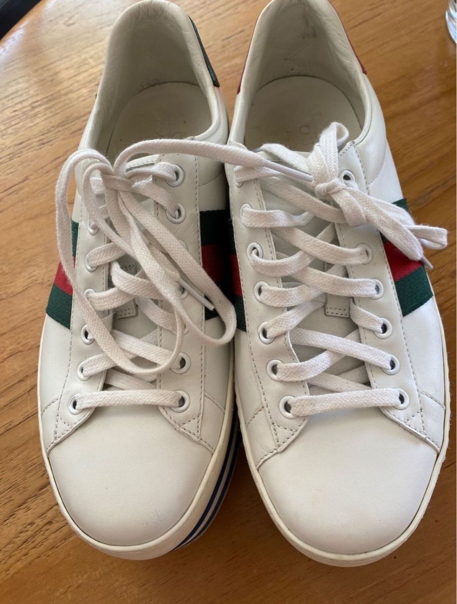 Gucci Herrenschuhe: Gucci Platform Sneakers – Gebraucht aus Zürich von Grothschild 8