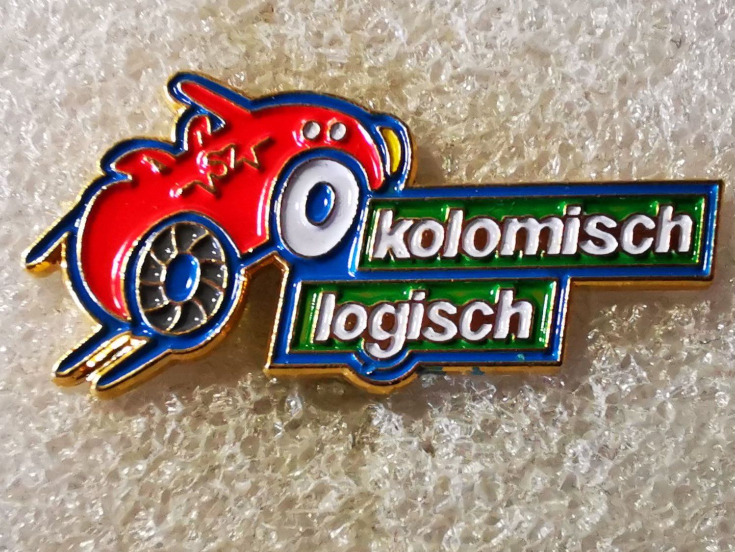 Placchette & Badge: Ansteckpin 86: Kolomisch logisch – Usato da Oppligen venduto da Pin-Fall-Shop