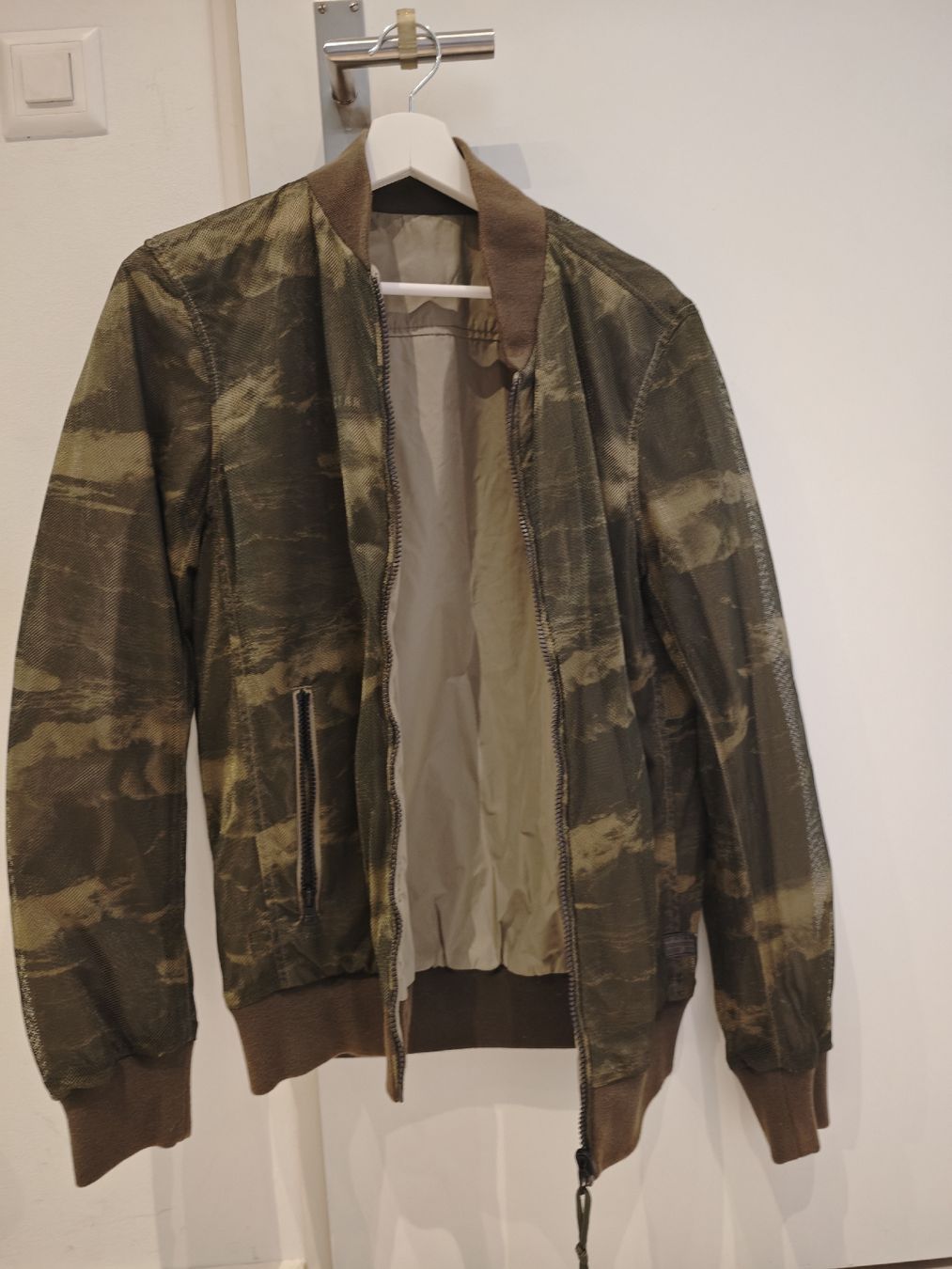 G-Star Giacche: G-Star Raw Wendejacke Bomberjacke Reversable – Usato da Zürich venduto da TrueTrade