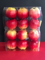 Früchte Apfel Äpfel 🍎 Dekoration Basteln Herbst 12 Stk 🍁