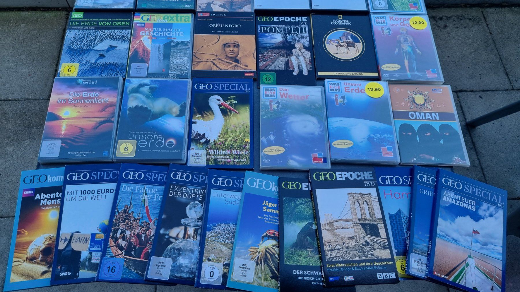 Tutti i DVDs: Natur, Wissen, Länder DVD – Usato da Meilen venduto da lisma29 2