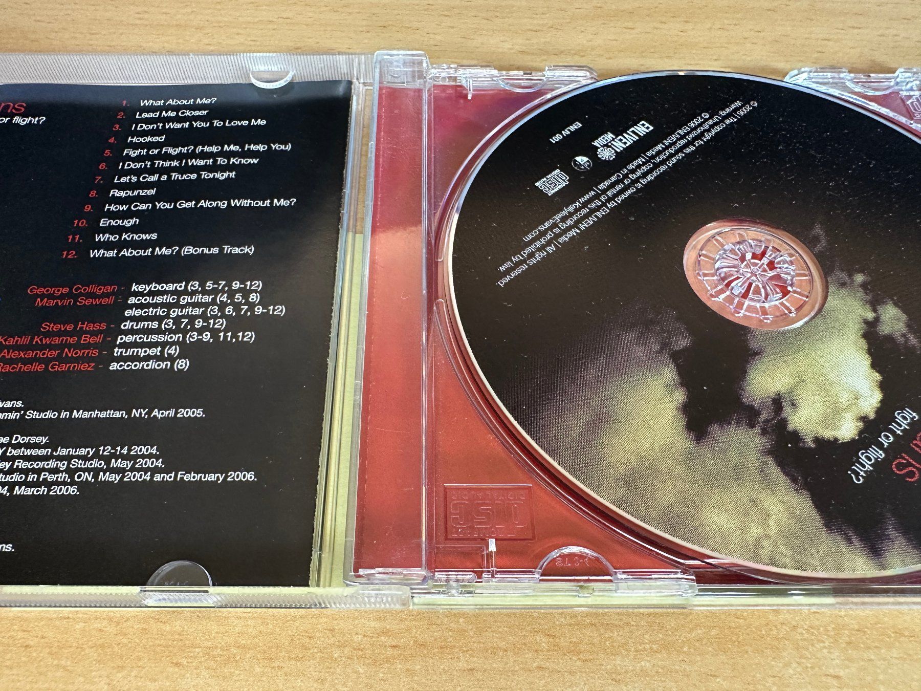 CD: Kellylee Evans – Fight Or Flight? – Usato da Rikon im Tösstal venduto da Alpenmutz 2