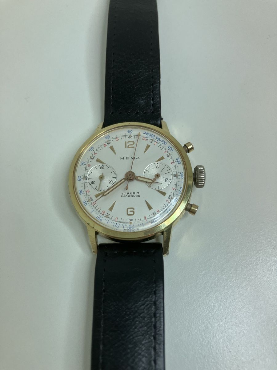 Orologi: H E M A   Chronograph – Usato da Herisau venduto da Penholder 6