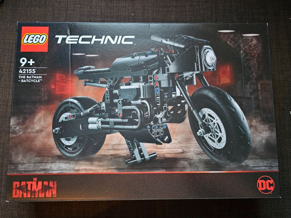 LEGO 42155 The Batman Batcycle (Neu und originalverpackt) in Bern für ...