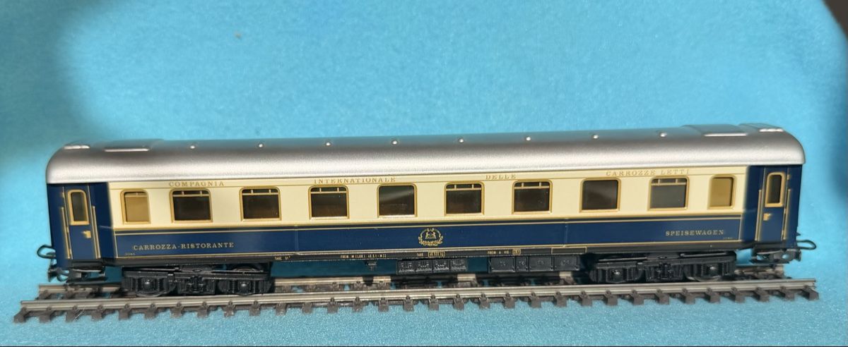Modellini di ferrovie: Train HO Primex 2701 orient express – Usato da St-Imier venduto da frede81 5