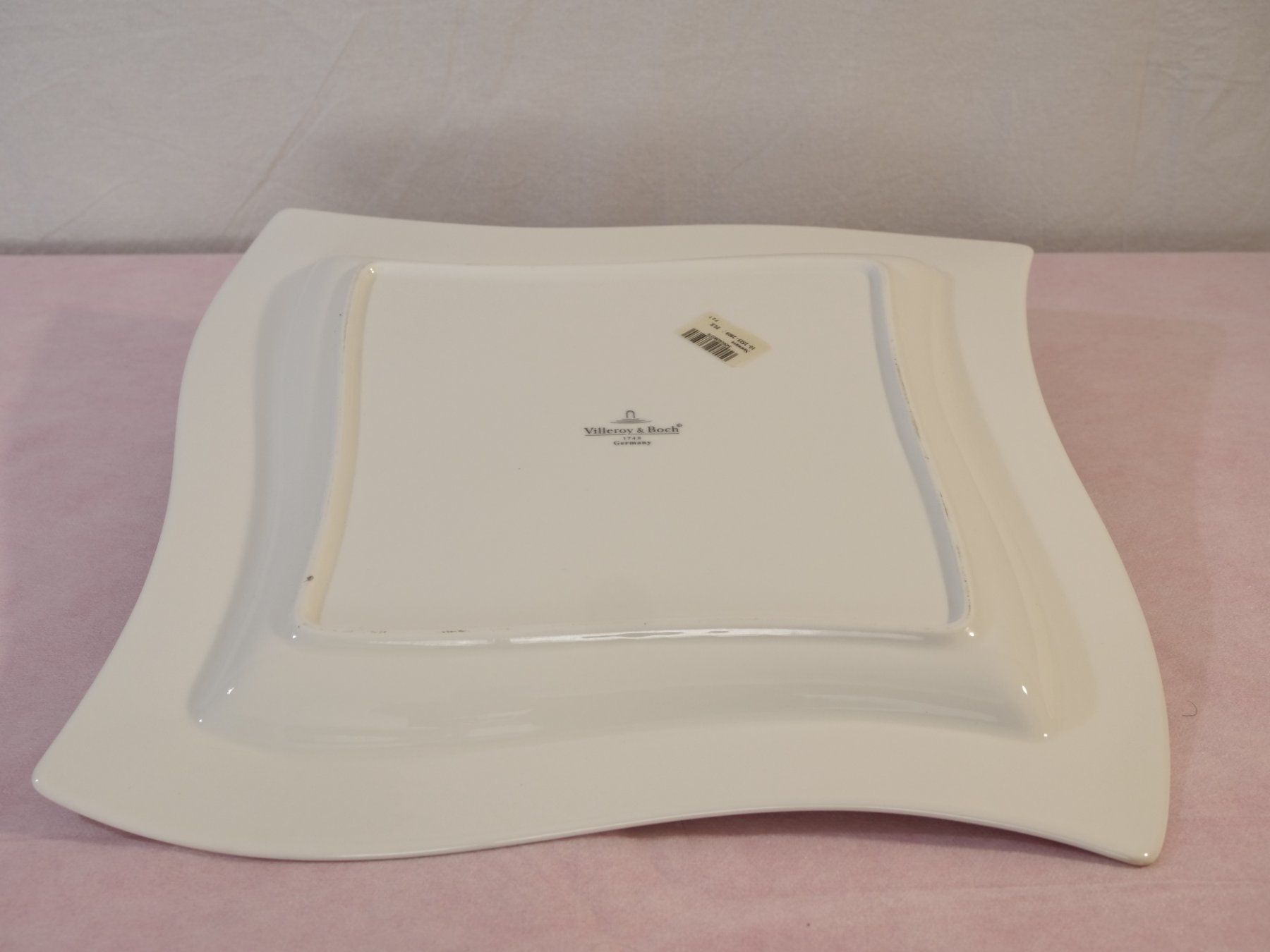 Villeroy & Boch Piatti: Villeroy & Boch: Newwave     6 x Teller 33x33 cm – Usato da Lustmühle venduto da Glatisant 4
