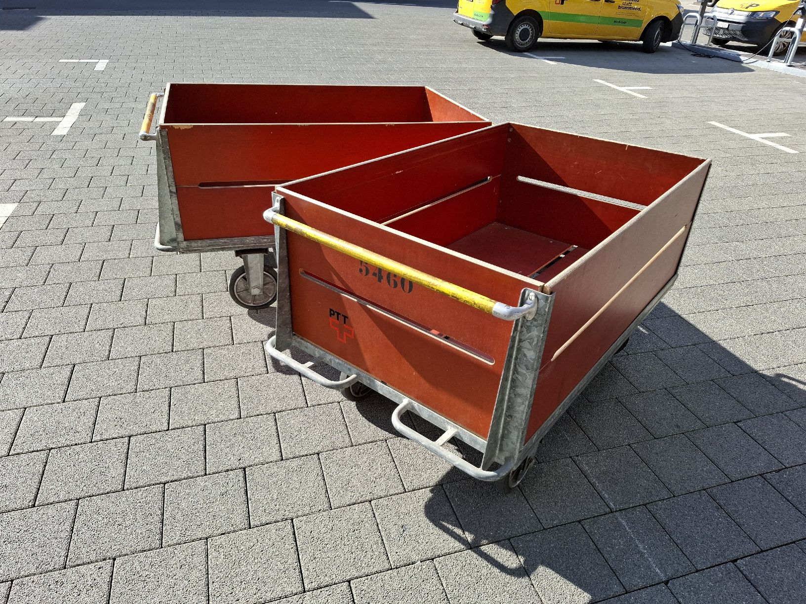 Brouettes: Post Wagen – D'occasion à Willisau par Pumba9