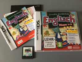 Englisch Klasse 1-4 für Nintendo DS