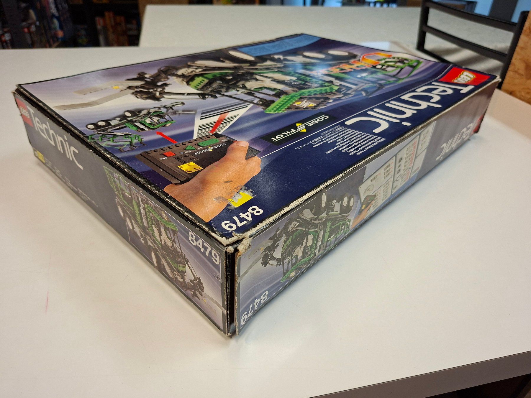 Lego Giocattoli: Lego 8479 Technic Barcode Multi-Set OVP – Usato da Sils im Domleschg venduto da AMAG_AUDI_ZH 8