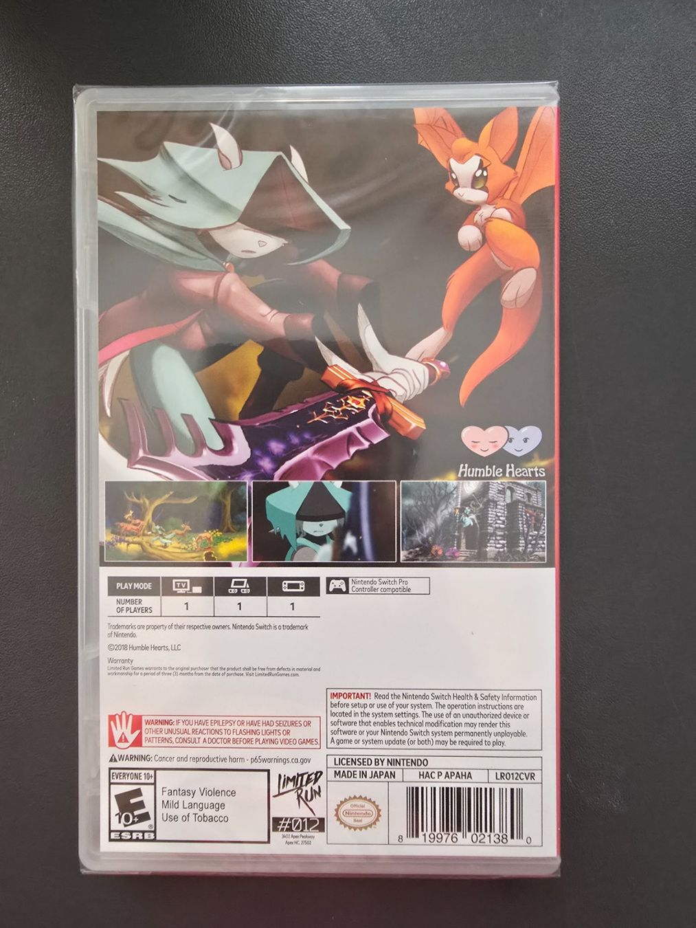 Spiele: Dust An Elysian Tail - Limited Run #012 - NEU!! – Neu und originalverpackt aus Chur von 1996hiphop 1