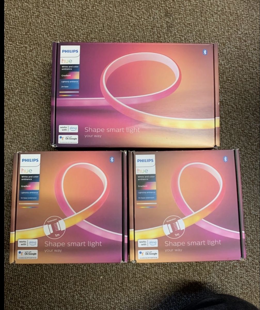 Philips Lampen: Philips Hue Gradient Plus 2 Meter Verlängerung – Gebraucht aus Buchs SG von leevin01