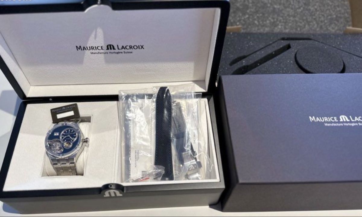 Maurice Lacroix Uhren: Maurice Lacroix AIKON Master Grand Dates – Neu und originalverpackt aus Genève von Maximus_L78 3