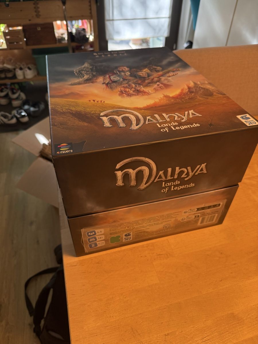 Giochi: Malhya - Heroic édition  – Nuovo (secondo la descrizione) da Meinier venduto da Kihlar 2