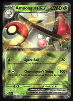 Amoonguss ex #11 Pokemon Journey Together