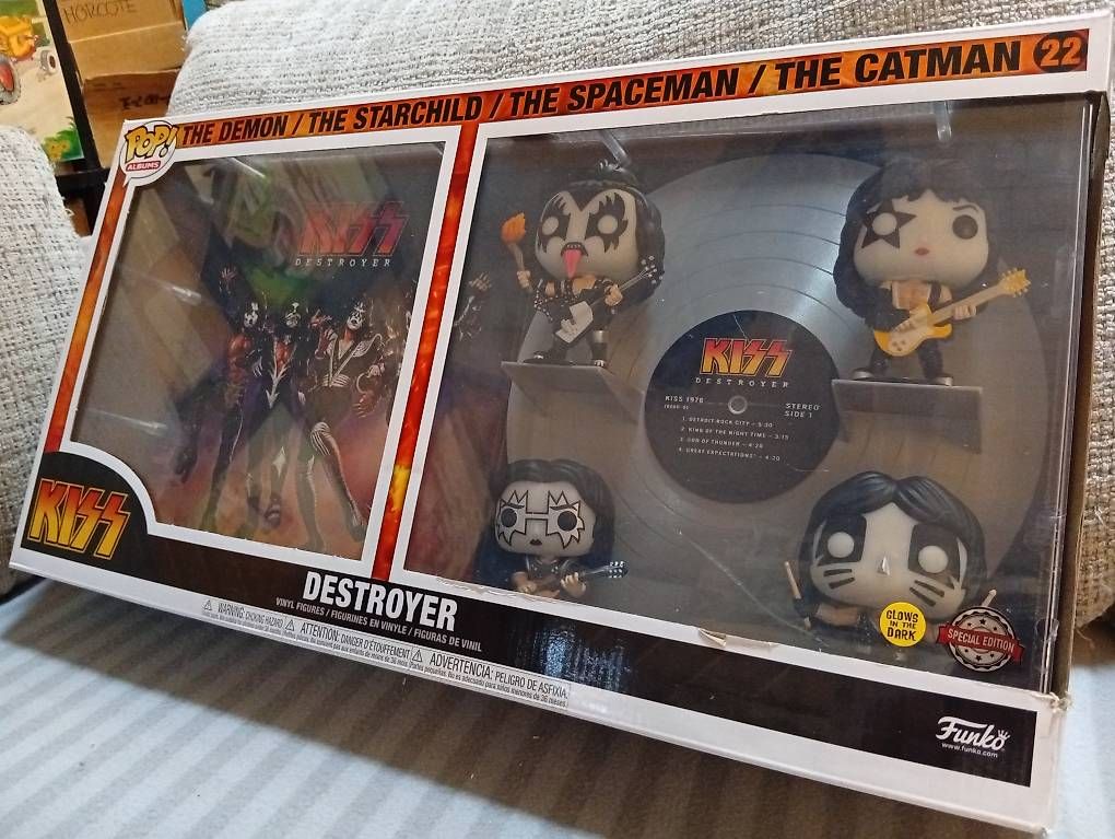 Statuette: Funko pop Destroyer Kiss – Usato da Vezio venduto da 41181 3