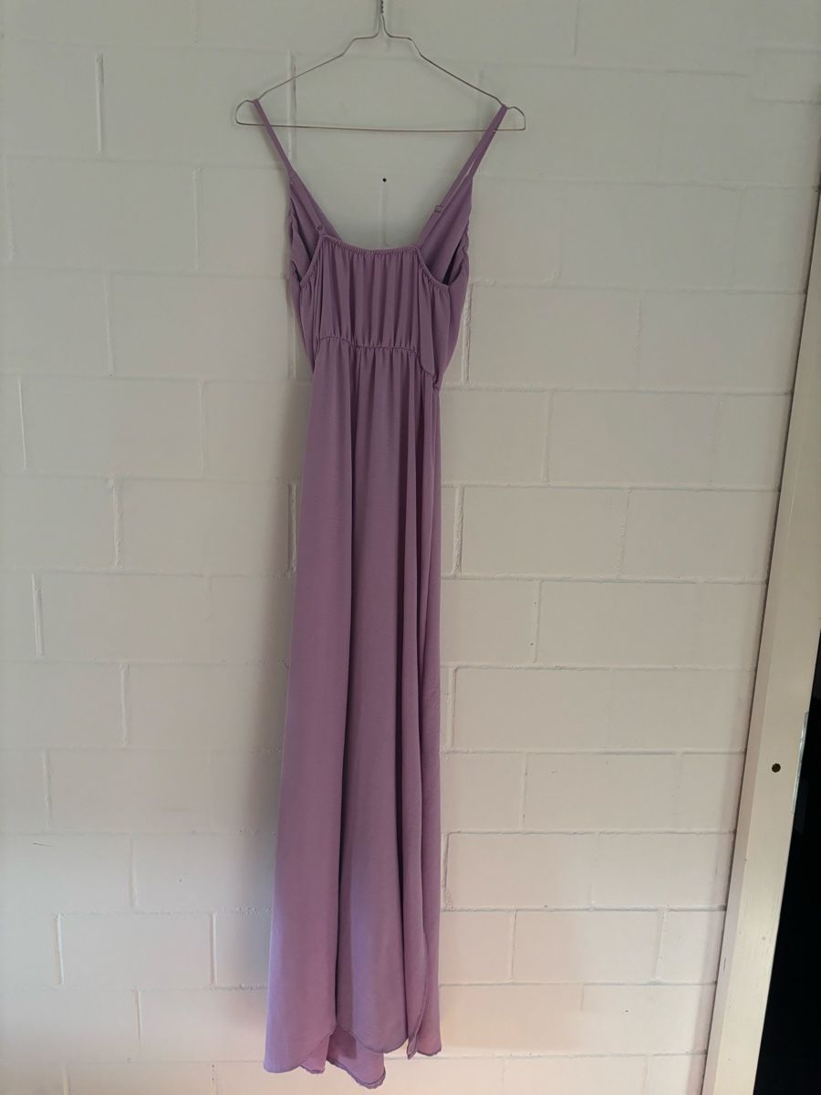 Kleider: Kleid lila Grösse M Maxikleid – Gebraucht aus Eggenwil von fur_5p96 3